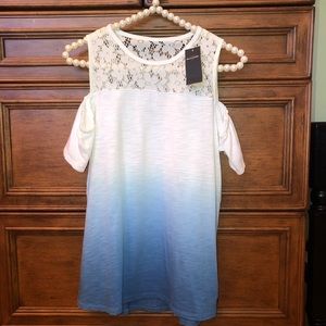 ABERCROMBIE & FITCH|🦋 off the shoulder tank